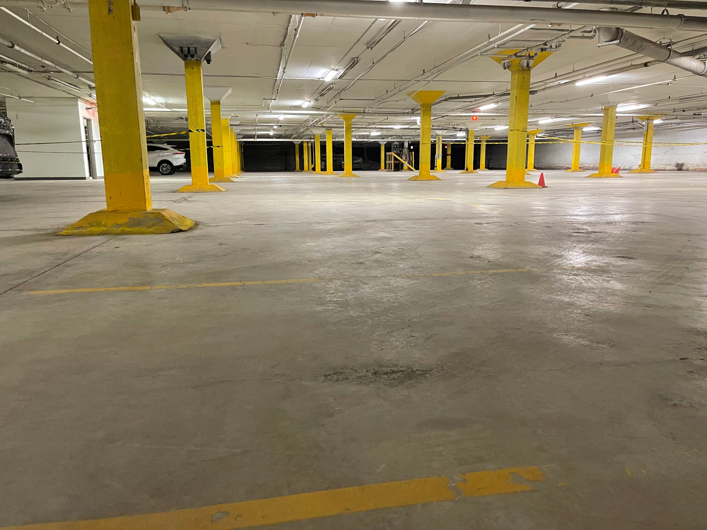 Entreposage de VAN/VUS chauffé pour l'hiver à Montréal