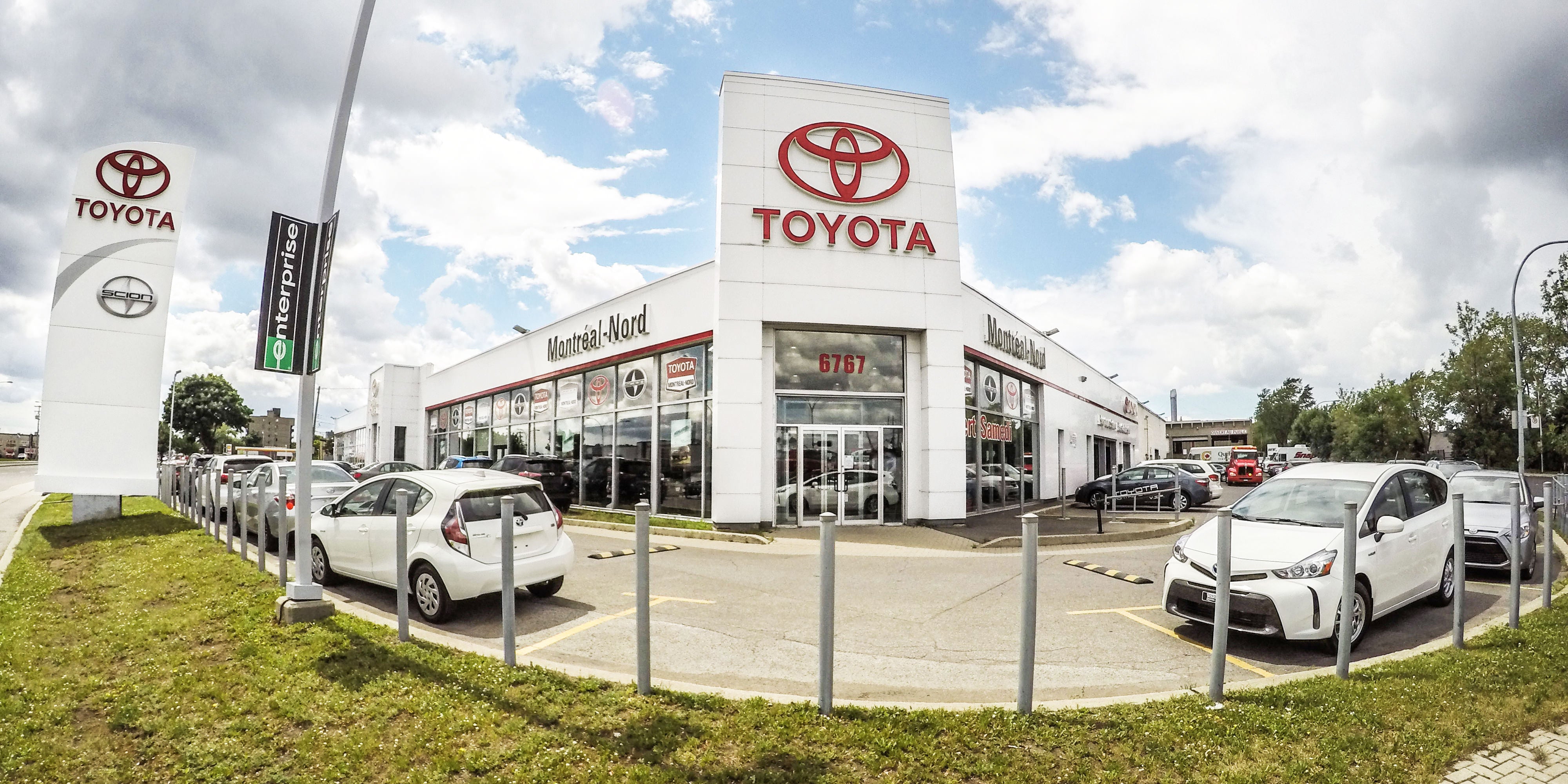 Storage Auto Montréal - Toyota Montréal-Nord